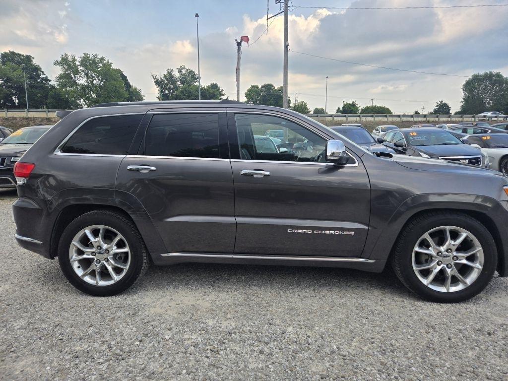 Jeep Grand Cherokee Summit 4WD 2014