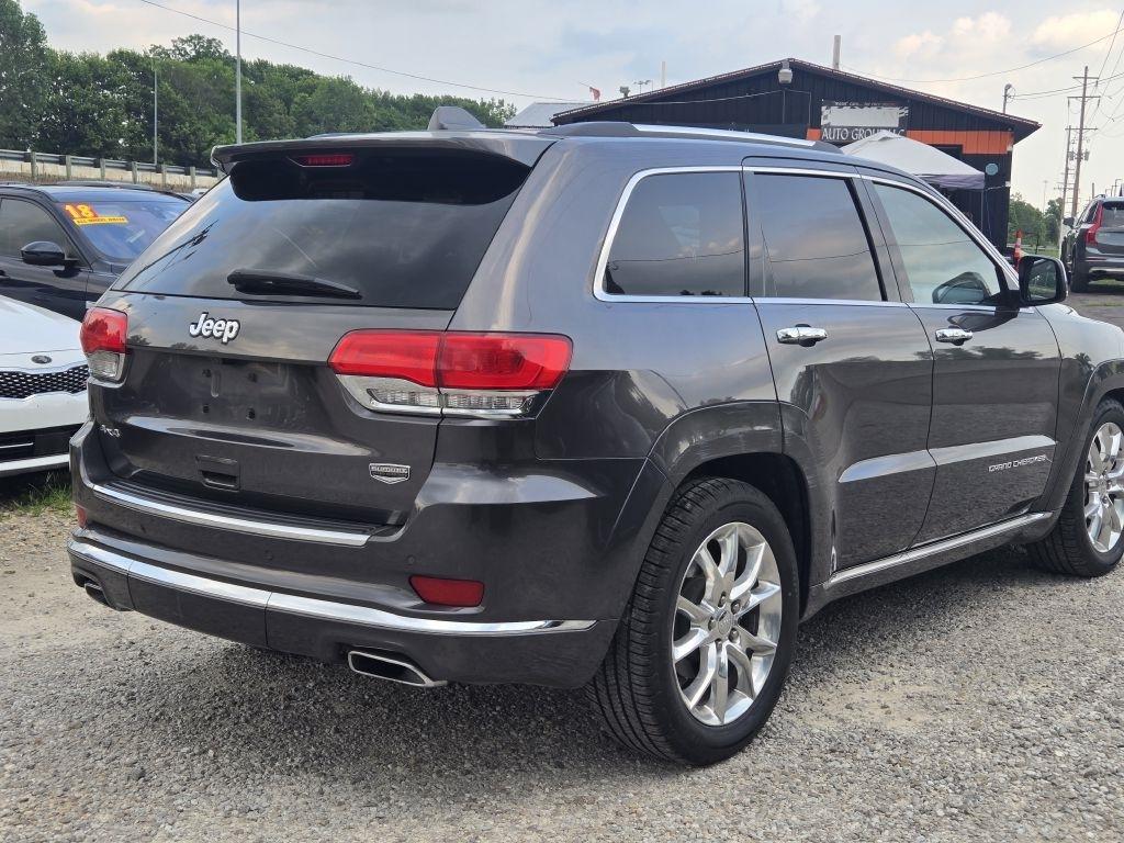 Jeep Grand Cherokee Summit 4WD 2014