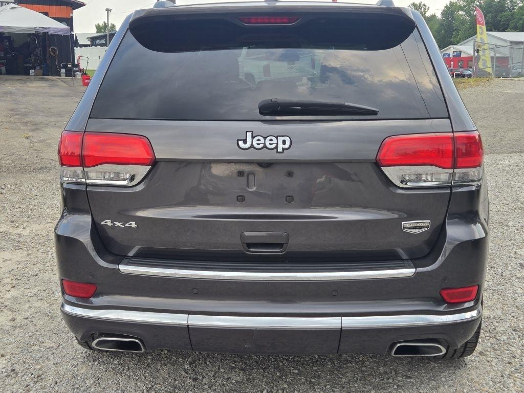 Jeep Grand Cherokee Summit 4WD 2014