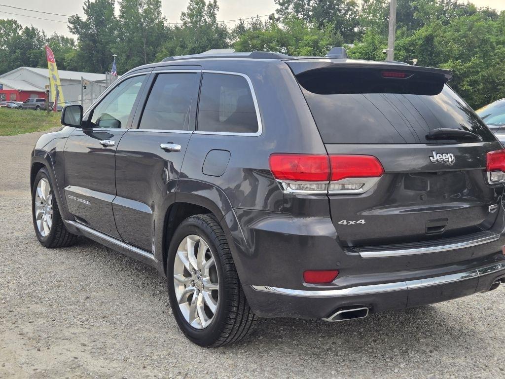 Jeep Grand Cherokee Summit 4WD 2014