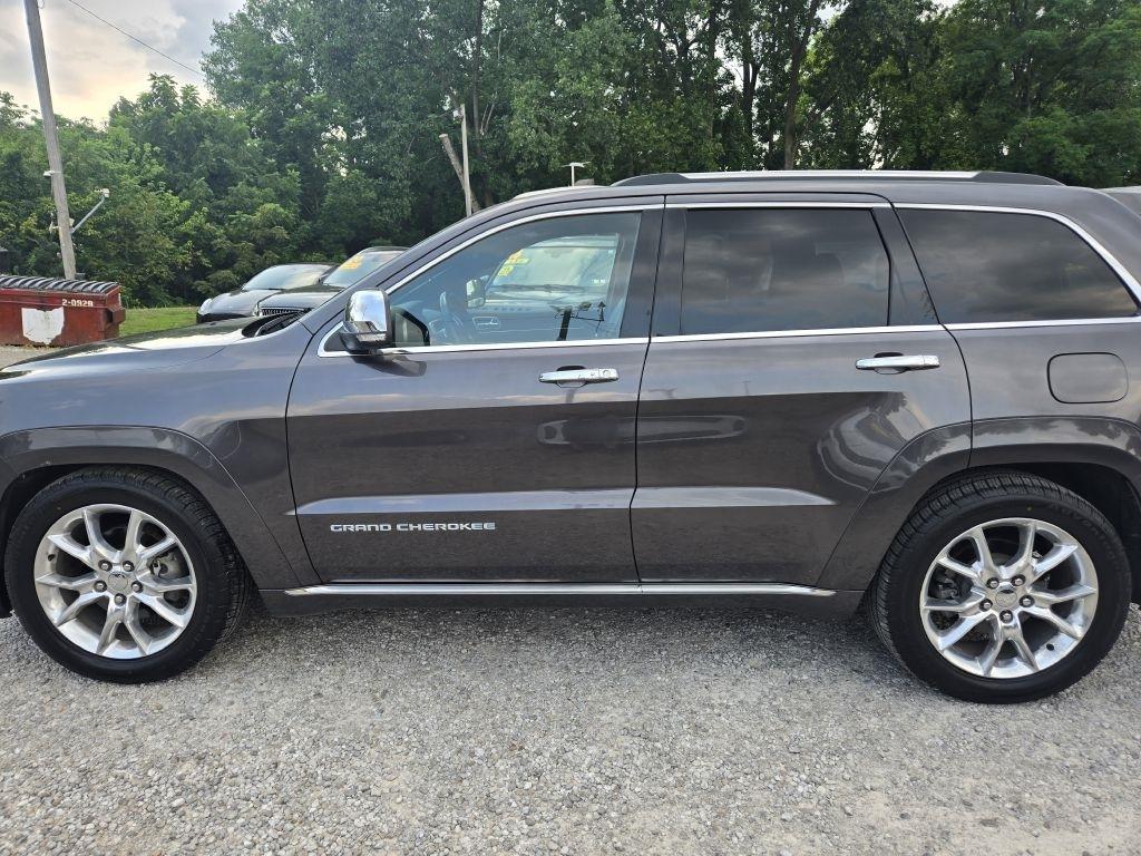 Jeep Grand Cherokee Summit 4WD 2014