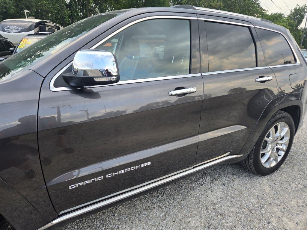 Jeep Grand Cherokee Summit 4WD 2014