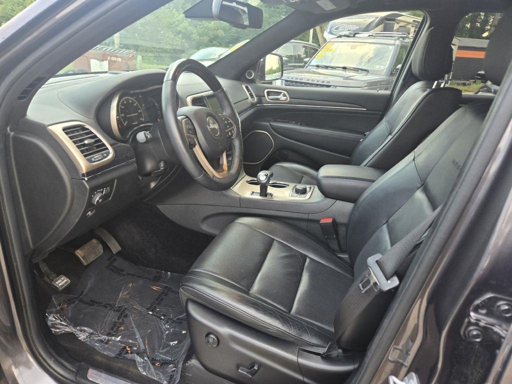 Jeep Grand Cherokee Summit 4WD 2014