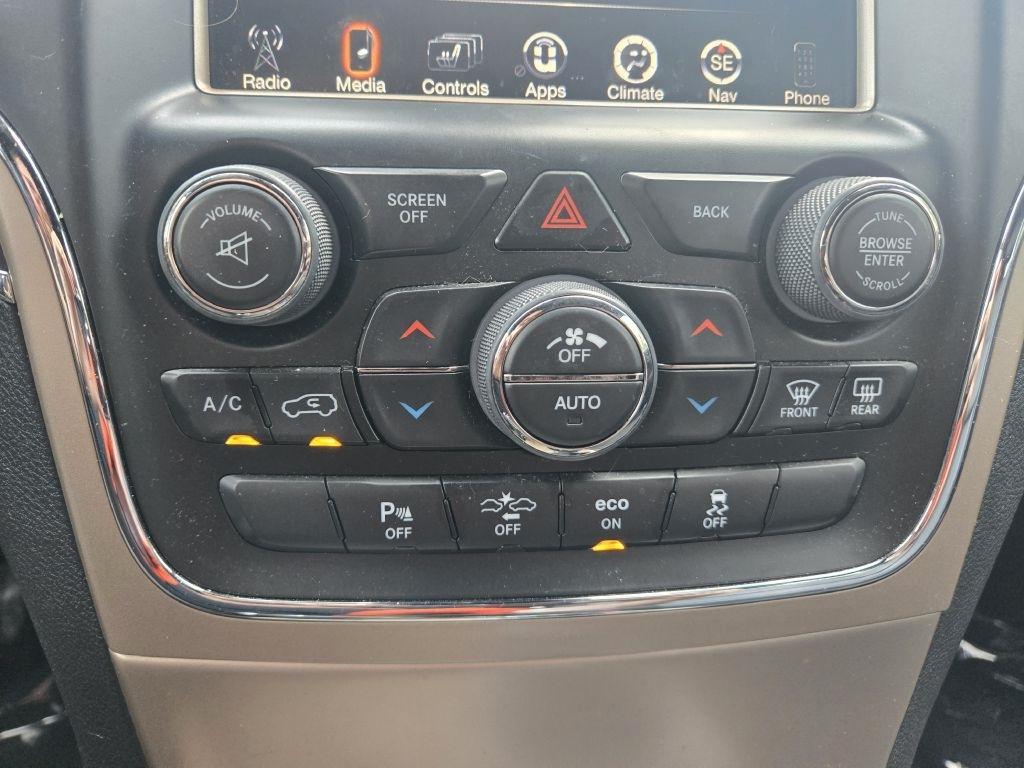 Jeep Grand Cherokee Summit 4WD 2014