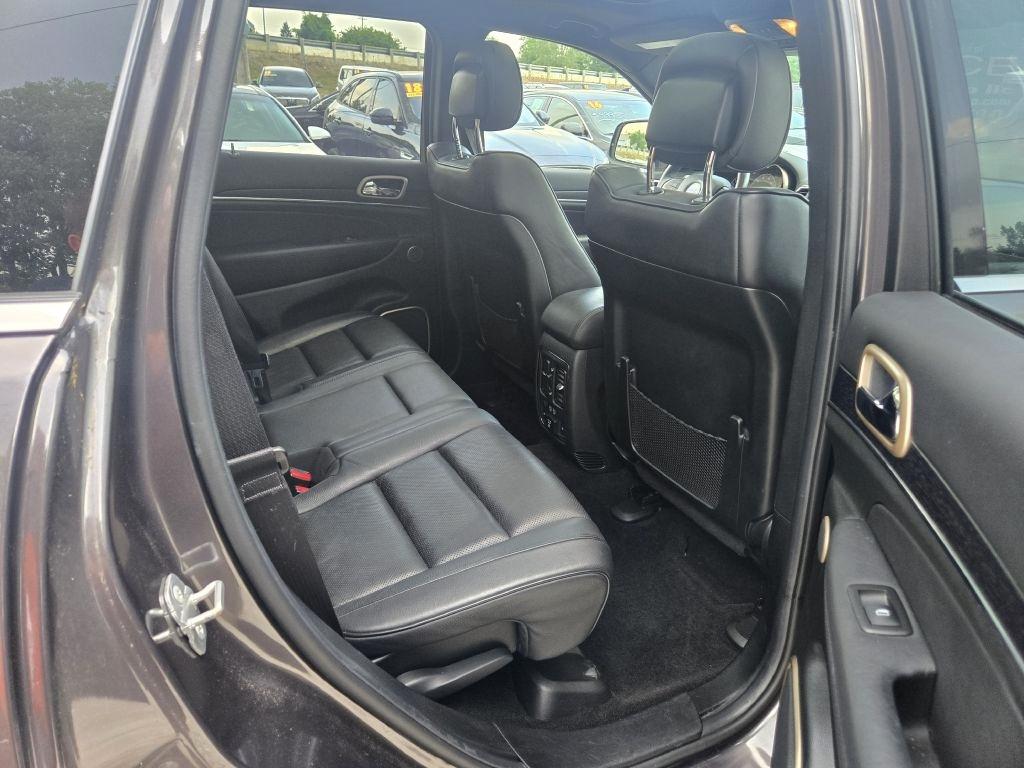 Jeep Grand Cherokee Summit 4WD 2014