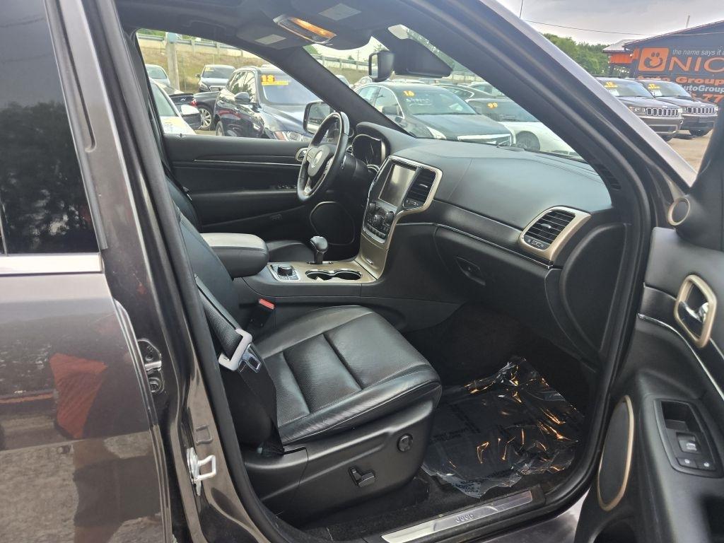 Jeep Grand Cherokee Summit 4WD 2014