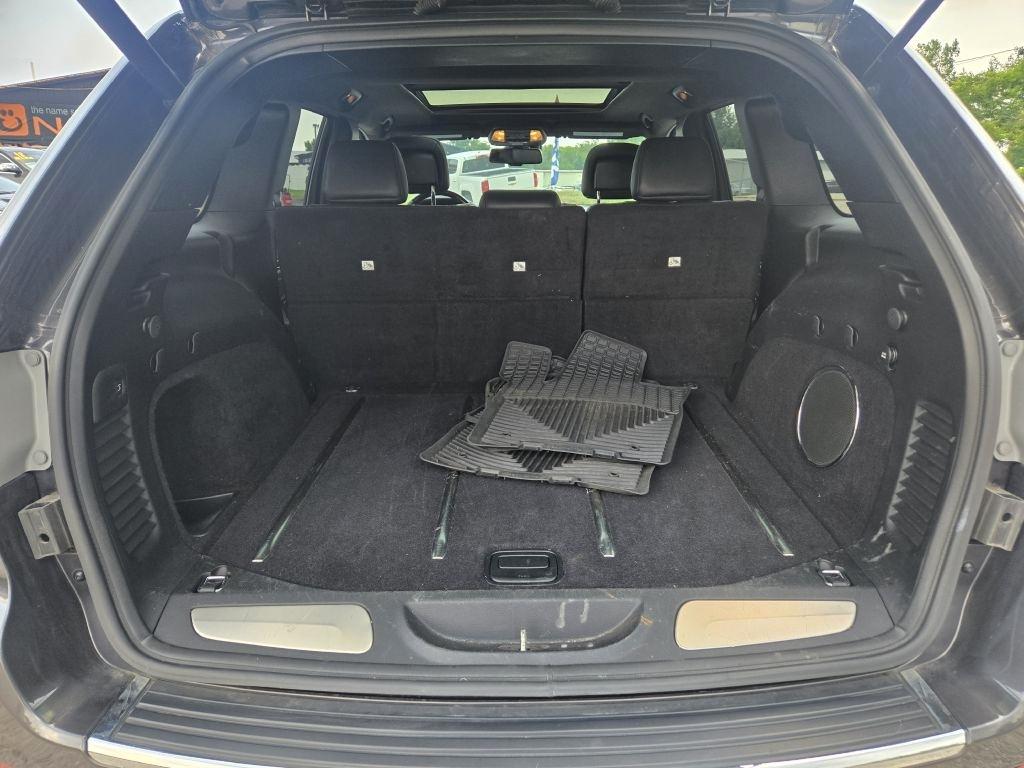 Jeep Grand Cherokee Summit 4WD 2014