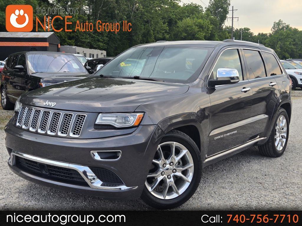 Jeep Grand Cherokee Summit 4WD 2014