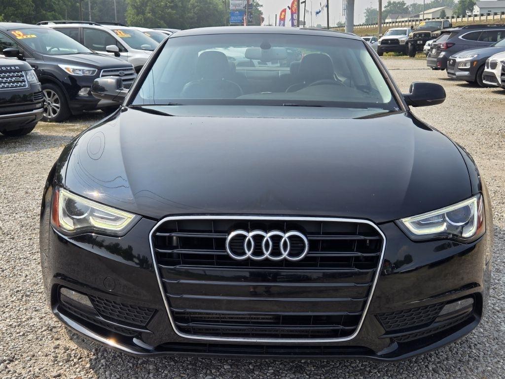 Audi A5 Coupe 2.0T quattro Tiptronic 2013