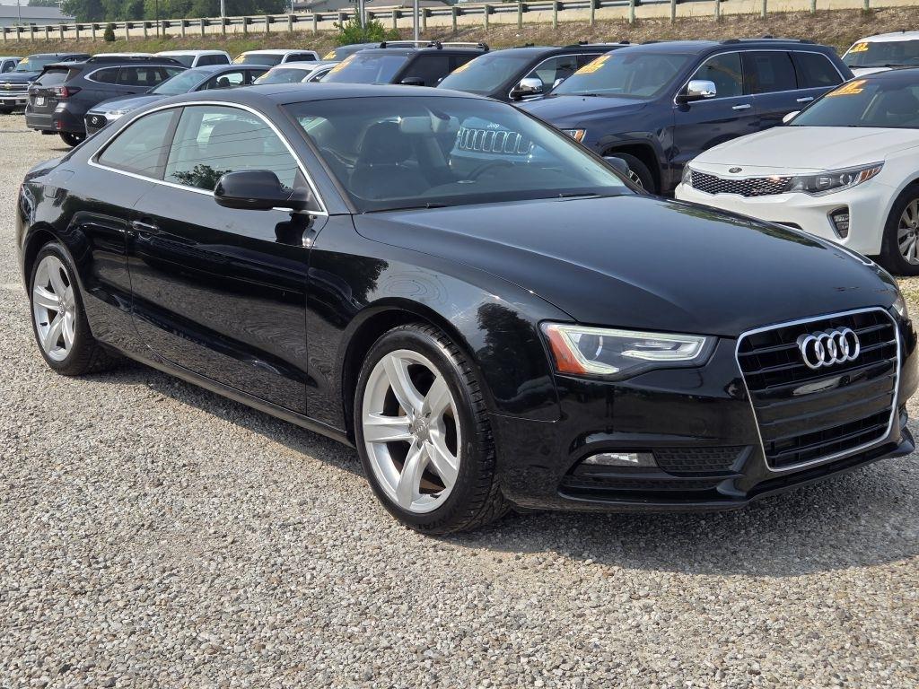 Audi A5 Coupe 2.0T quattro Tiptronic 2013