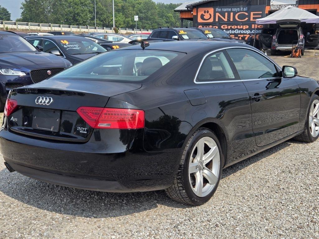 Audi A5 Coupe 2.0T quattro Tiptronic 2013