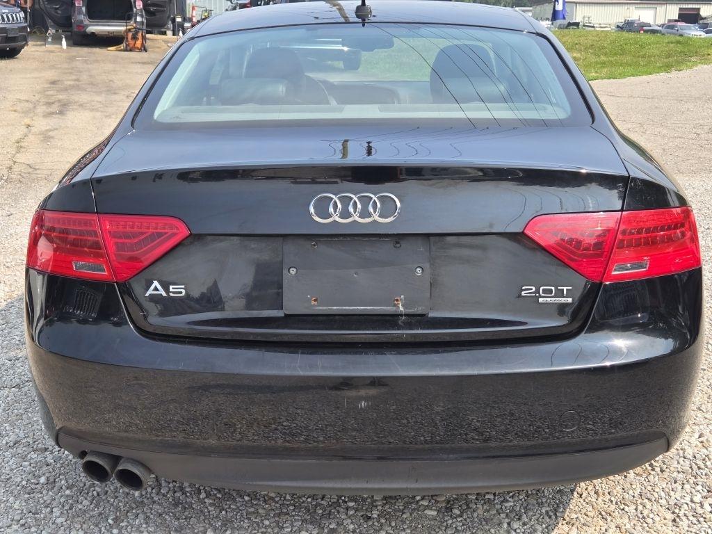 Audi A5 Coupe 2.0T quattro Tiptronic 2013