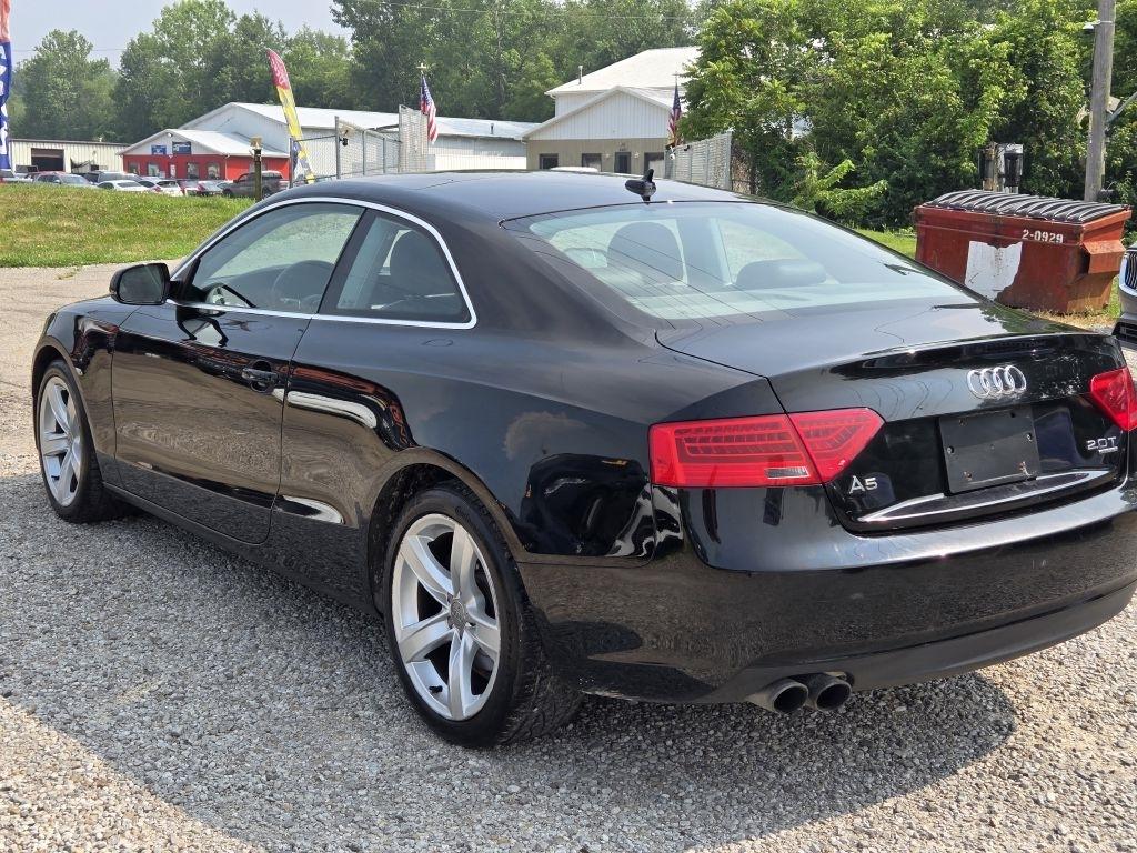 Audi A5 Coupe 2.0T quattro Tiptronic 2013