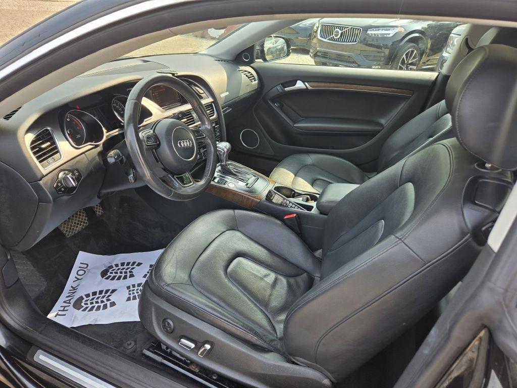 Audi A5 Coupe 2.0T quattro Tiptronic 2013