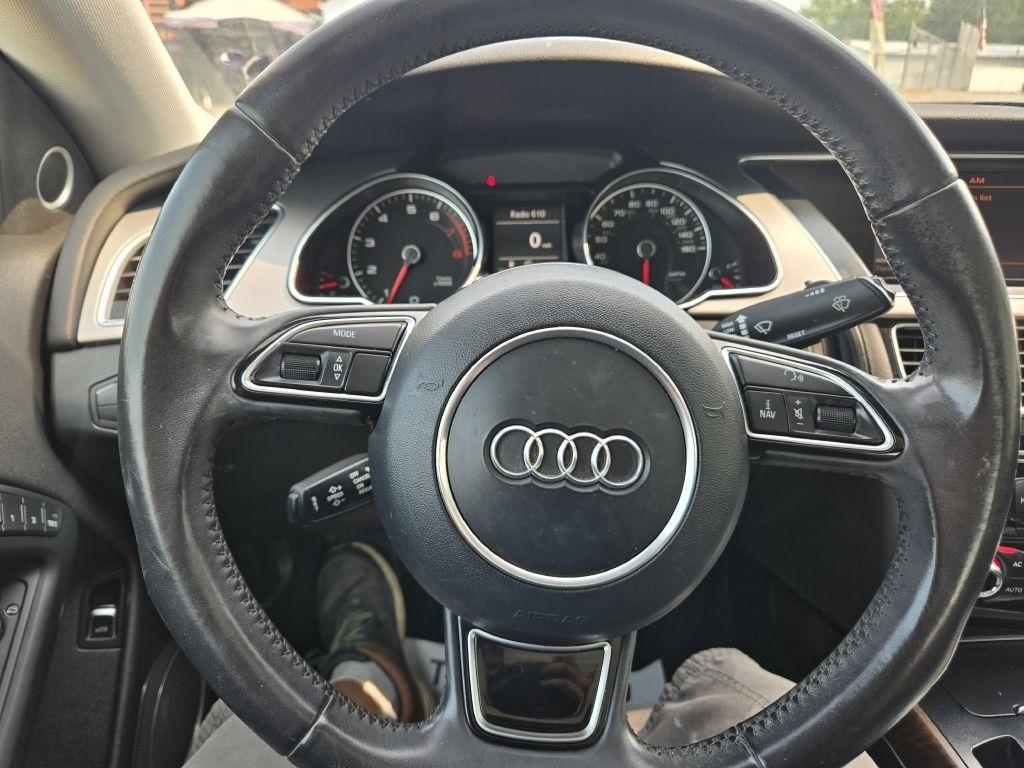 Audi A5 Coupe 2.0T quattro Tiptronic 2013