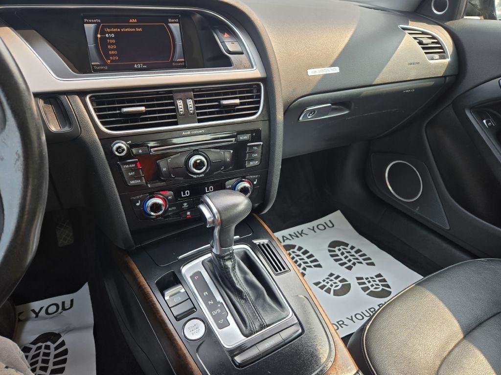Audi A5 Coupe 2.0T quattro Tiptronic 2013