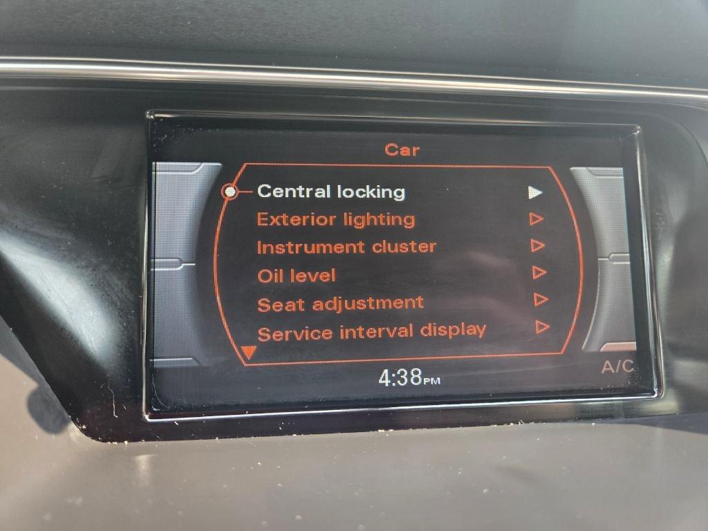 Audi A5 Coupe 2.0T quattro Tiptronic 2013