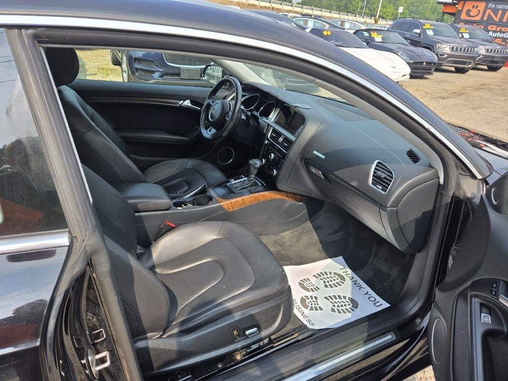Audi A5 Coupe 2.0T quattro Tiptronic 2013