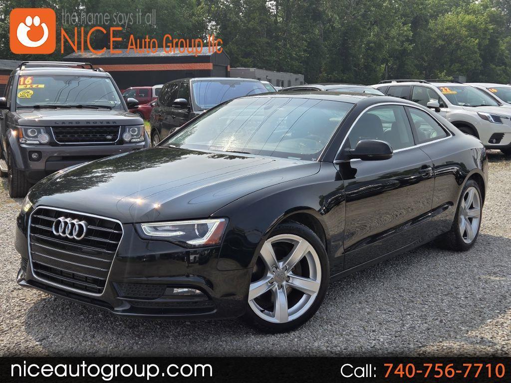 Audi A5 Coupe 2.0T quattro Tiptronic 2013