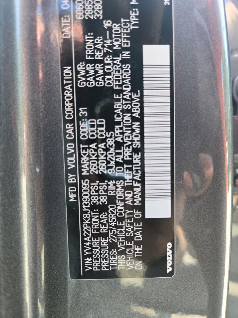 Volvo XC90 T6 Momentum AWD 2018