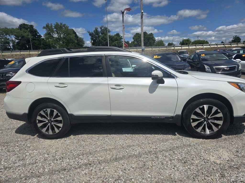 Subaru Outback 2.5i Limited 2017