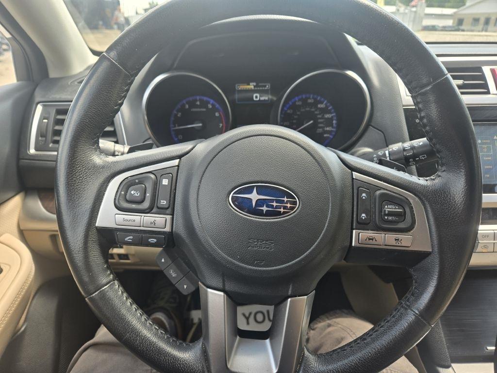 Subaru Outback 2.5i Limited 2017