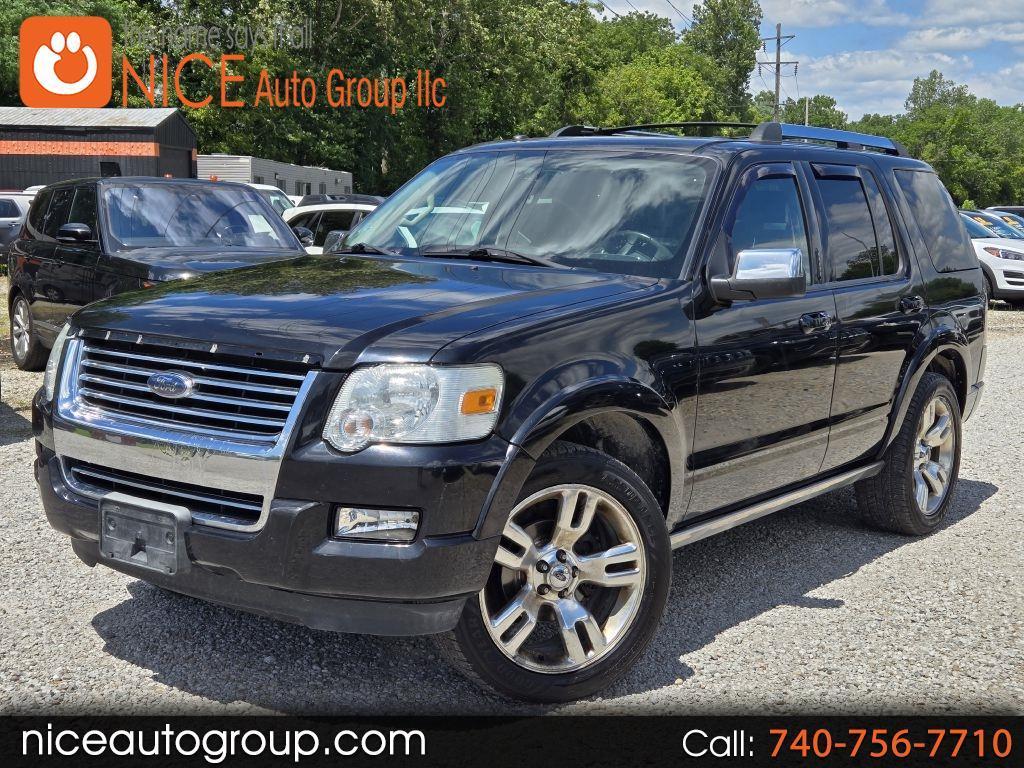 Ford Explorer Limited AWD 2010