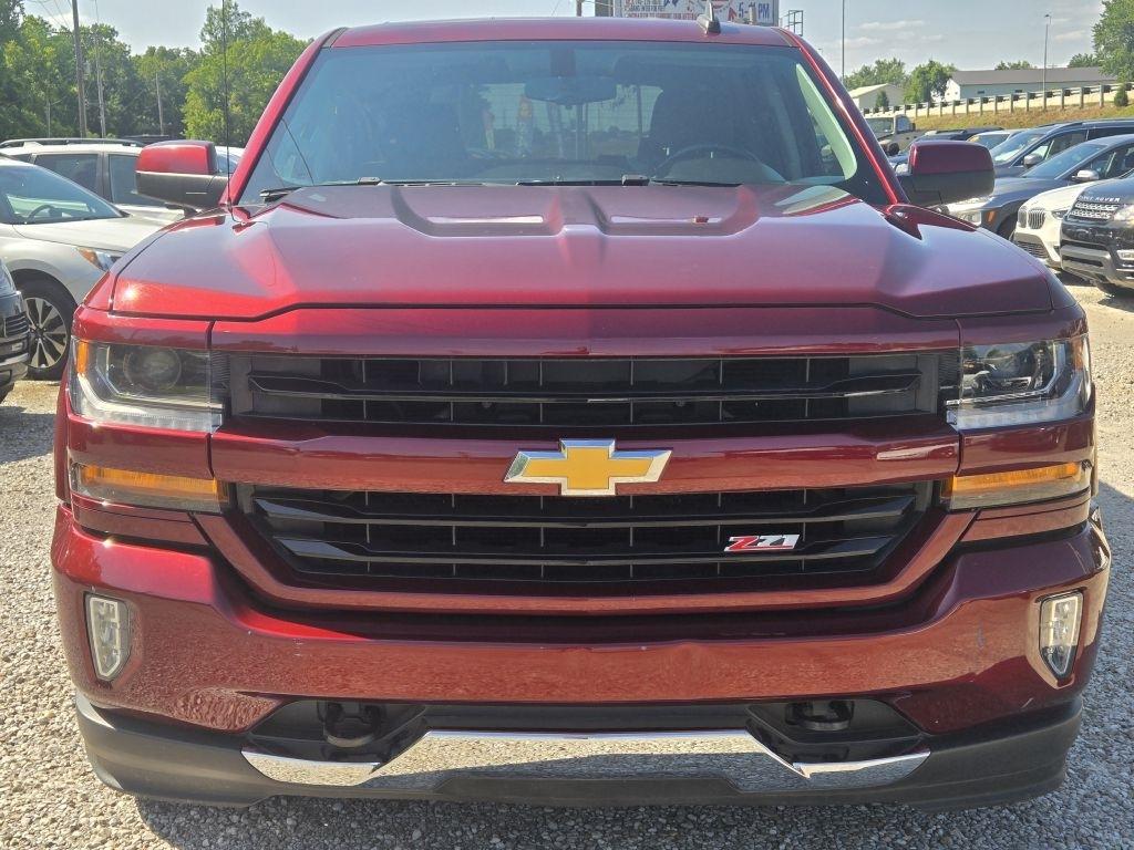Chevrolet Silverado 1500 LT Double Cab 4WD 2016