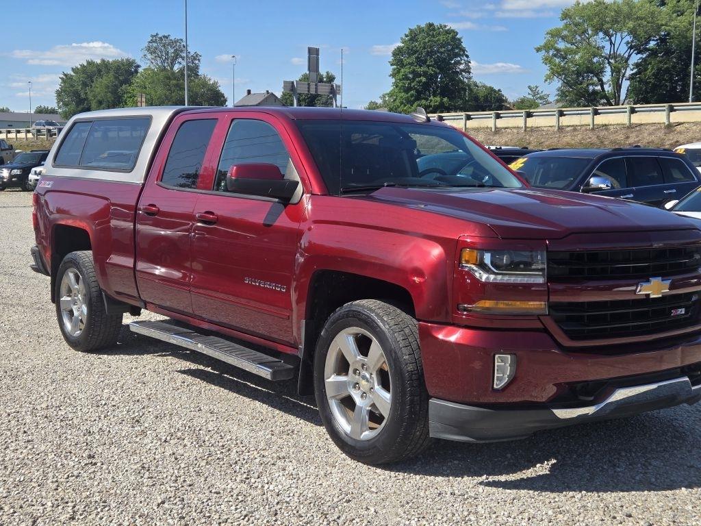 Chevrolet Silverado 1500 LT Double Cab 4WD 2016