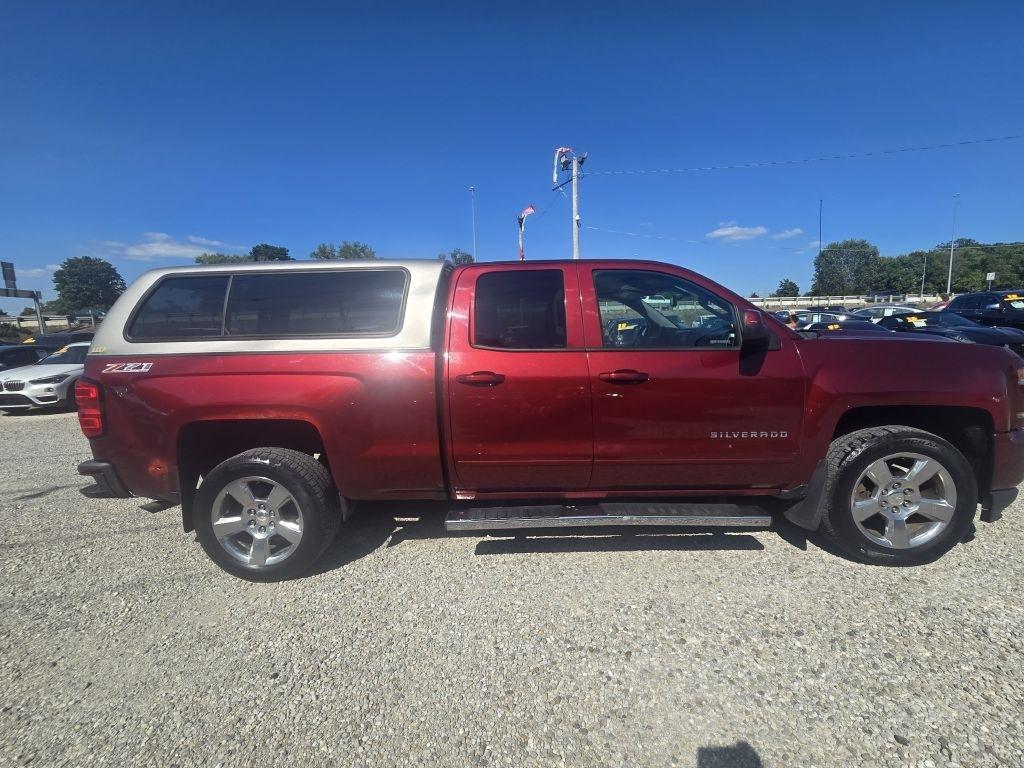 Chevrolet Silverado 1500 LT Double Cab 4WD 2016