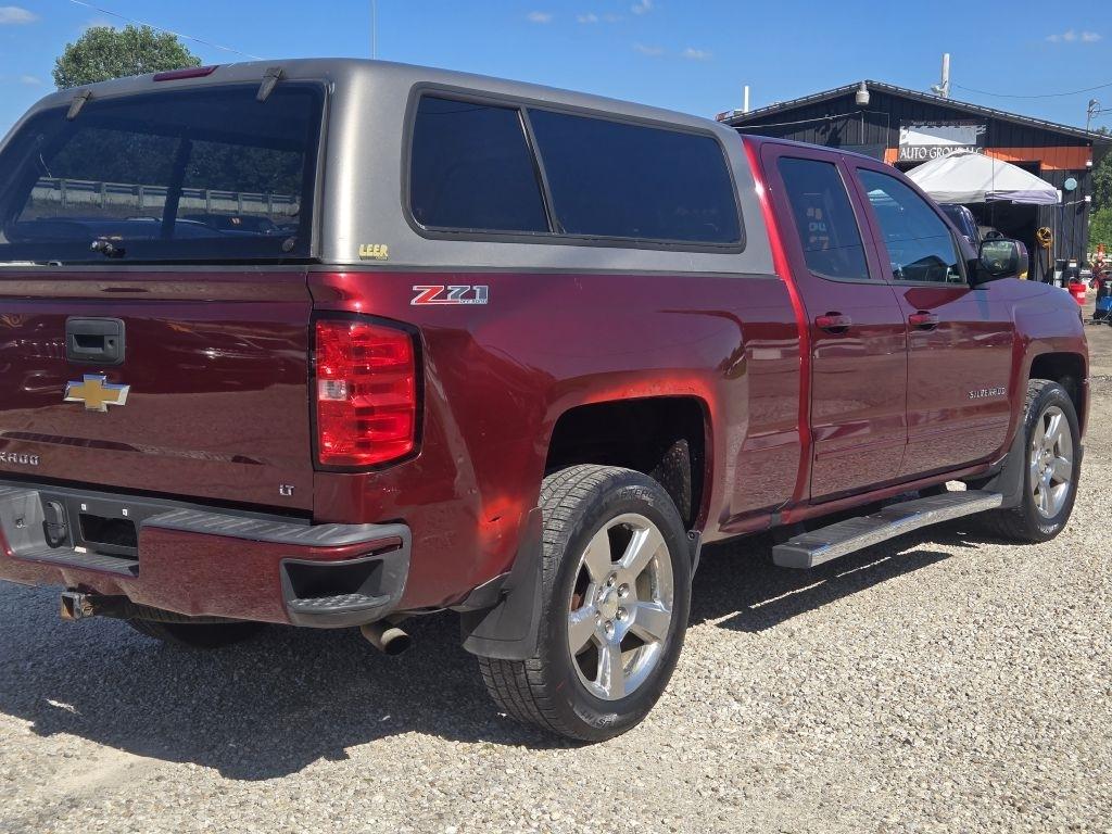 Chevrolet Silverado 1500 LT Double Cab 4WD 2016