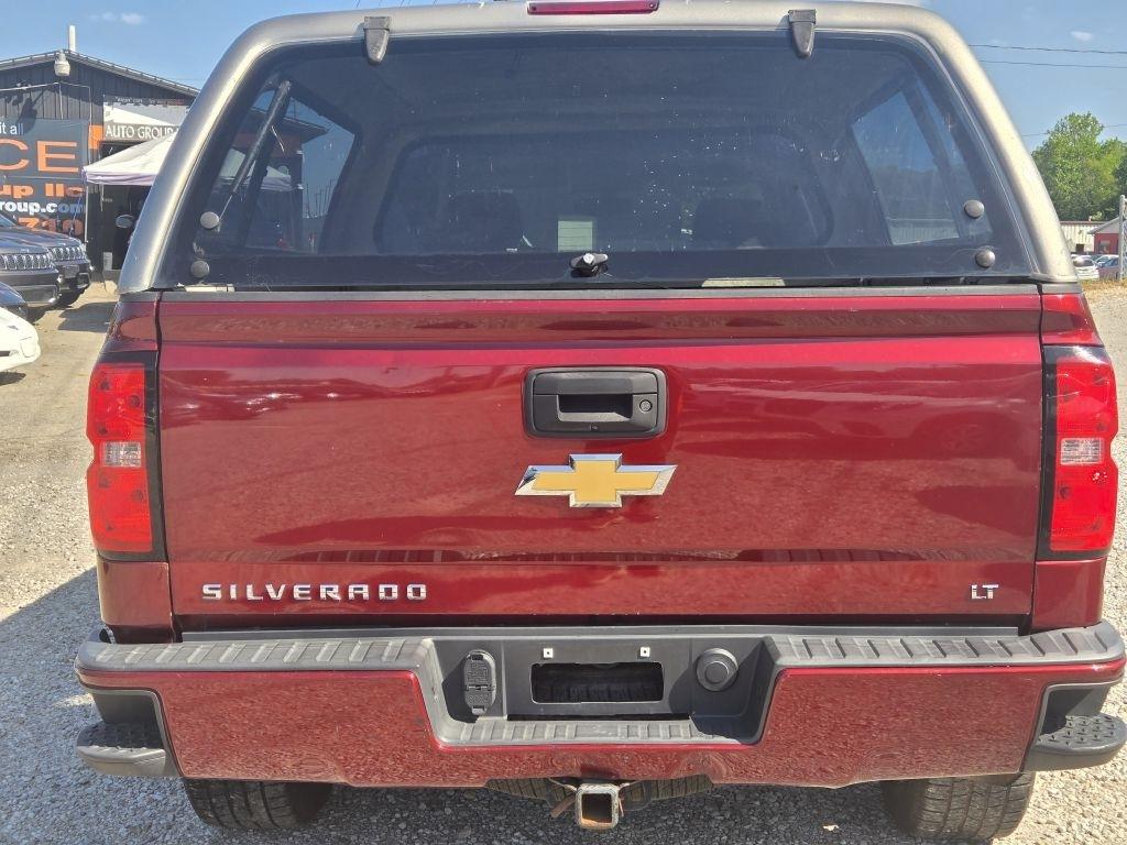 Chevrolet Silverado 1500 LT Double Cab 4WD 2016