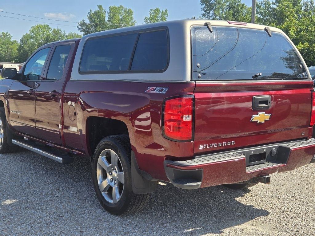Chevrolet Silverado 1500 LT Double Cab 4WD 2016
