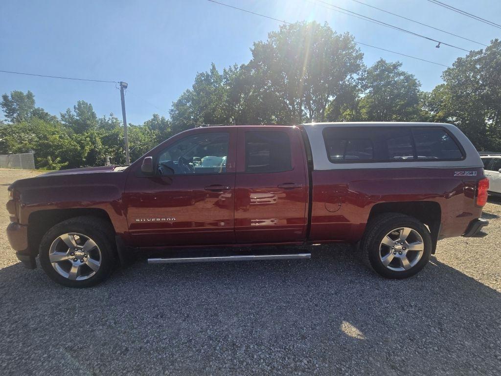 Chevrolet Silverado 1500 LT Double Cab 4WD 2016