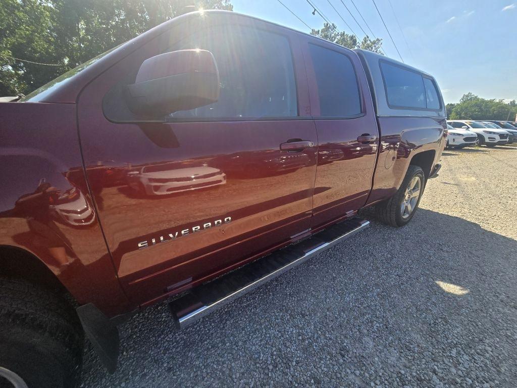 Chevrolet Silverado 1500 LT Double Cab 4WD 2016
