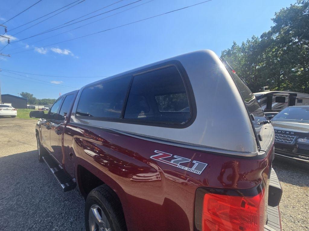 Chevrolet Silverado 1500 LT Double Cab 4WD 2016