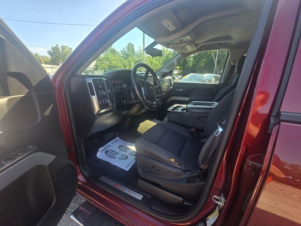 Chevrolet Silverado 1500 LT Double Cab 4WD 2016