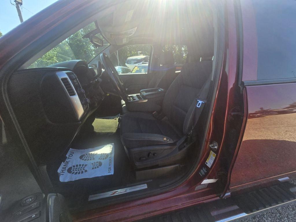 Chevrolet Silverado 1500 LT Double Cab 4WD 2016