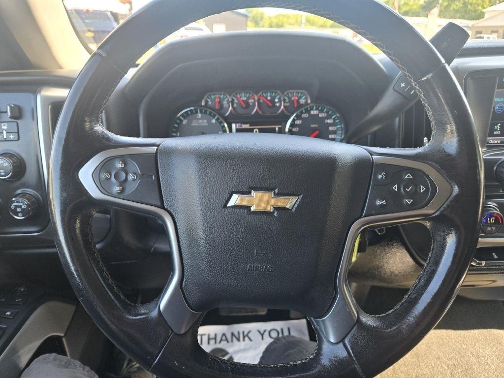 Chevrolet Silverado 1500 LT Double Cab 4WD 2016
