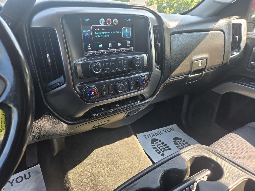 Chevrolet Silverado 1500 LT Double Cab 4WD 2016