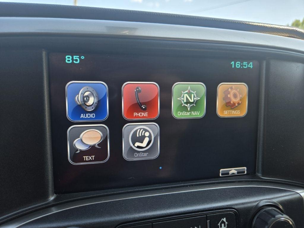 Chevrolet Silverado 1500 LT Double Cab 4WD 2016