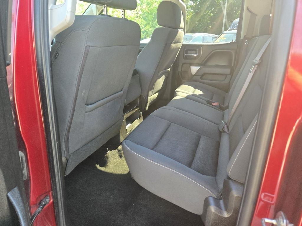 Chevrolet Silverado 1500 LT Double Cab 4WD 2016