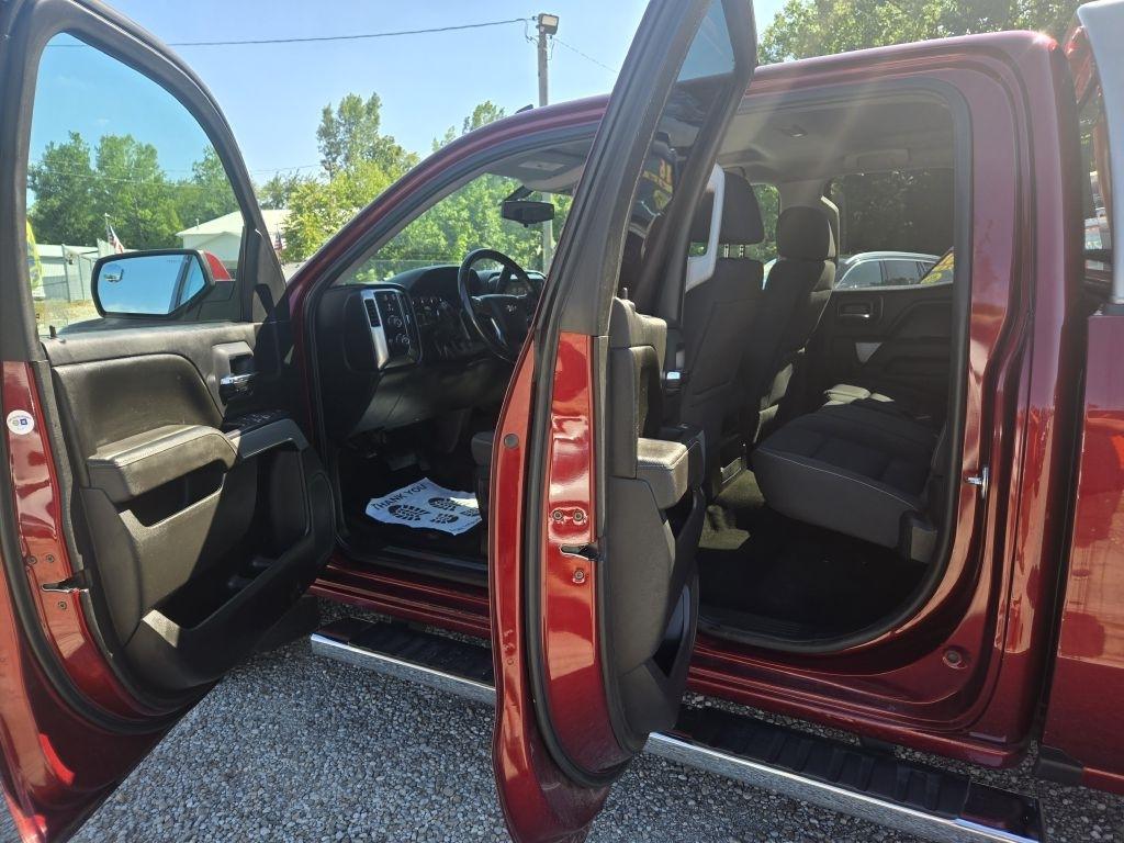 Chevrolet Silverado 1500 LT Double Cab 4WD 2016