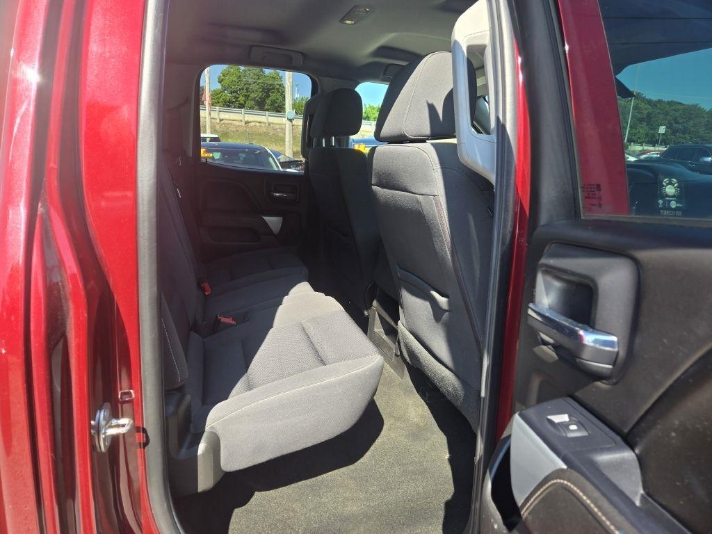 Chevrolet Silverado 1500 LT Double Cab 4WD 2016