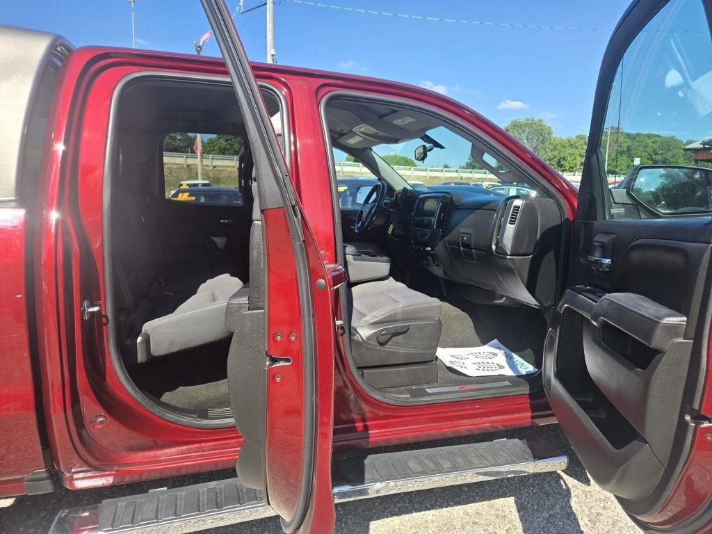Chevrolet Silverado 1500 LT Double Cab 4WD 2016