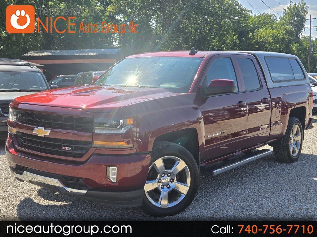 Chevrolet Silverado 1500 LT Double Cab 4WD 2016