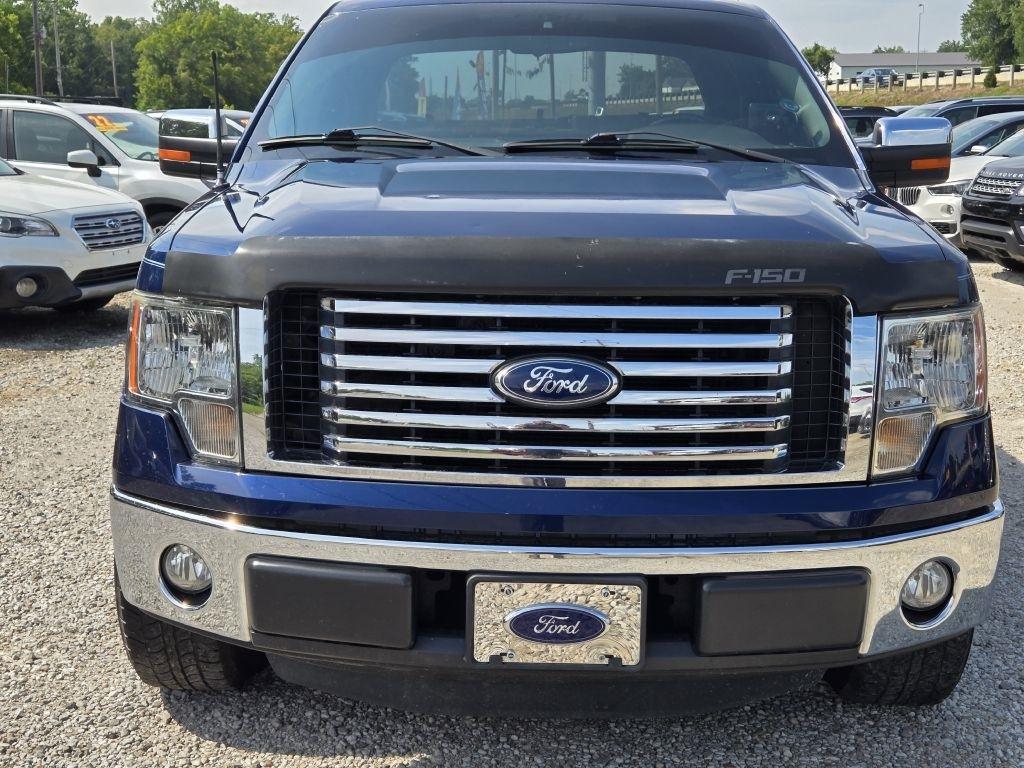 Ford F-150 XL SuperCab 8-ft. Bed 2WD 2012