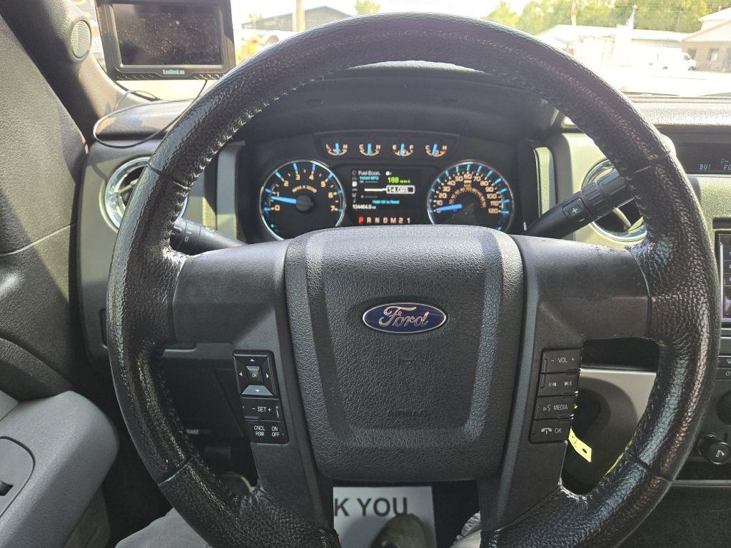 Ford F-150 XL SuperCab 8-ft. Bed 2WD 2012