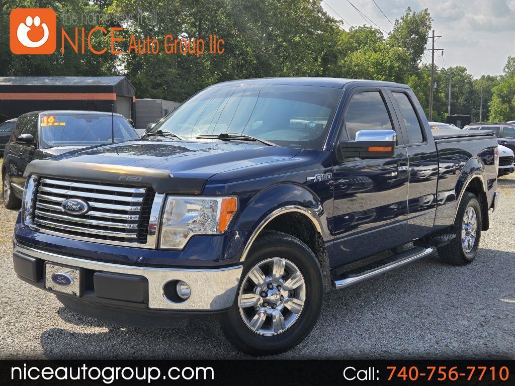 Ford F-150 XL SuperCab 8-ft. Bed 2WD 2012