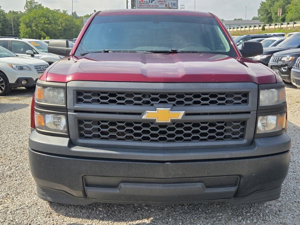 Chevrolet Silverado 1500 Work Truck 1WT Crew Cab 2WD 2014
